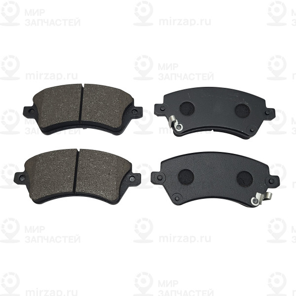 Gk1055_колодки Дисковые Передние!\ Toyota Corolla 1.4/1.6Wti/2.0D4-D 02> Диск 15 CTR GK1055