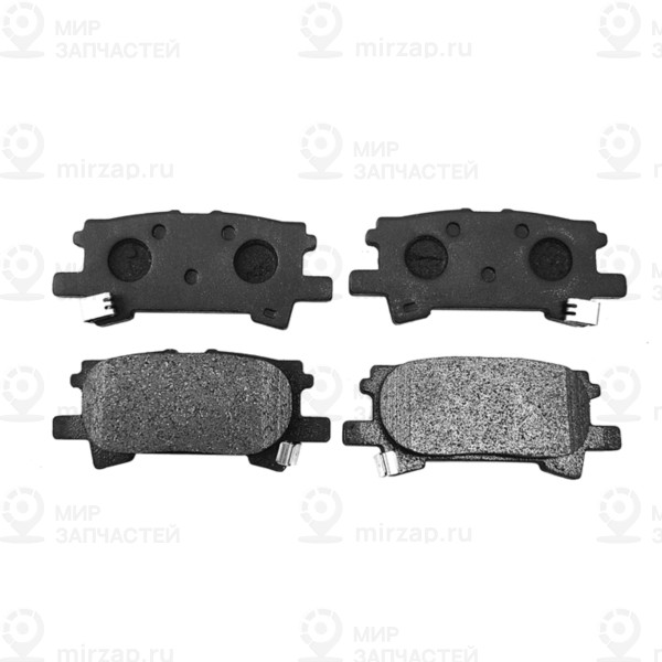 Gk1058_колодки Дисковые Задние!\ Lexus Rx 300 03> CTR GK1058