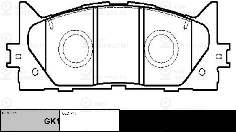 Запчасть CTR GK1065