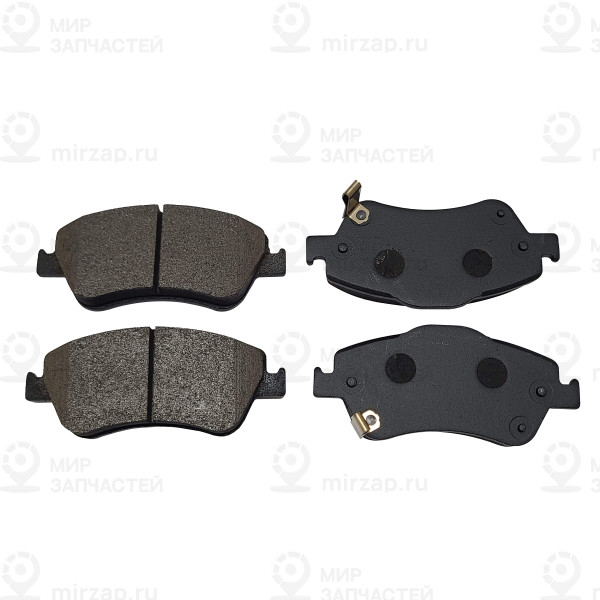Gk1067_колодки Дисковые Передние!\ Toyota Auris 1.4Vvti/1.6Vvti/1.4D-4D 07> CTR GK1067