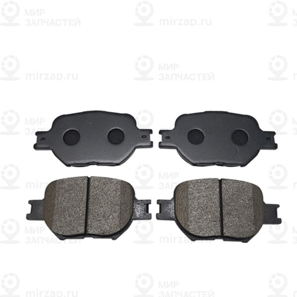 Gk1071_колодки Дисковые Передние!\ Toyota Corolla Sw 2.0D Диск 16' 02>/Corolla V CTR GK1071