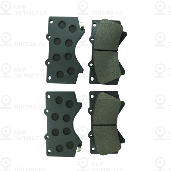 Gk1075_колодки Дисковые Передние!\ Toyota Land Cruiser 4.7 V8/4.5D V8 08> CTR GK1075