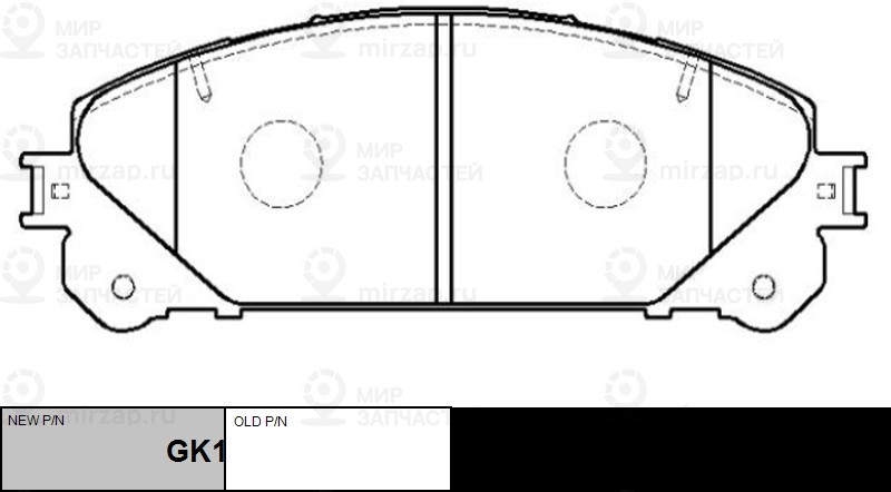 Запчасть CTR GK1082