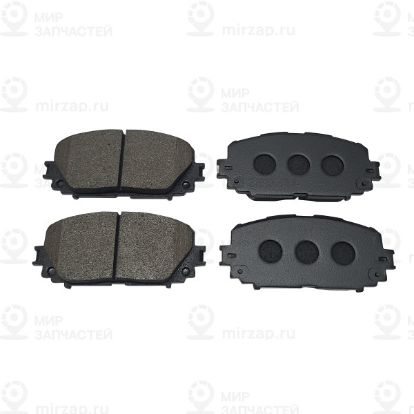 Колодки Передние Toyota Yaris/Vitz 08/05-> Ctr Gk1173 CTR GK1173