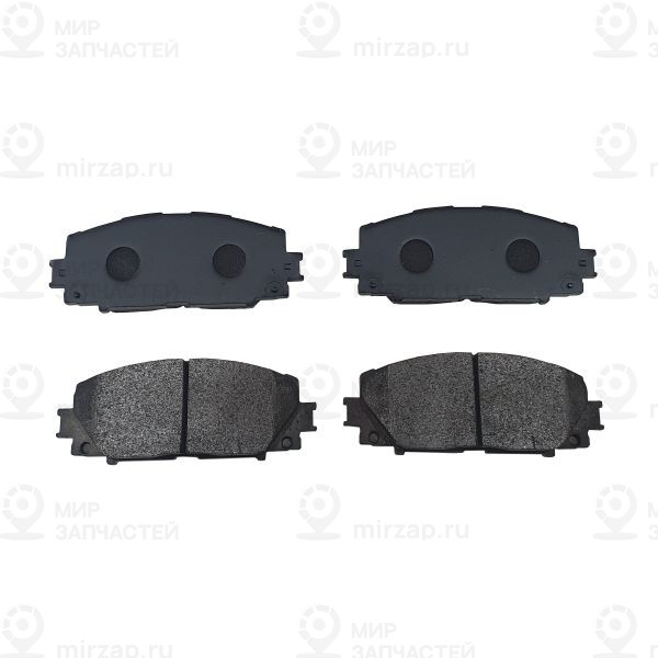 Комплект тормозных колодок, дисковый тормоз CTR GK1186