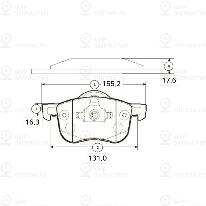 Gk1220_колодки Дисковые Передние!\ Volvo S80 98>/V70/S60 00>/C70 00-02/Xc70 2.5D CTR GK1220