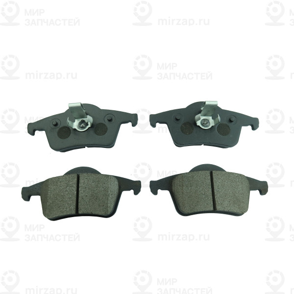 Gk1221_колодки Дисковые Задние!\ Volvo S80 98>/S60/V70 00>/C70 97-00/Xc70 2.5D5 CTR GK1221