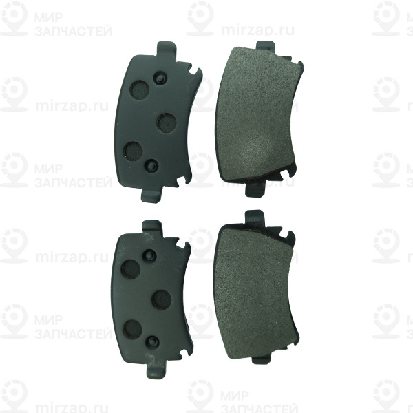 Gk1235_колодки Дисковые Задние!\ Audi A3 Диск 16' 03>, Vw Touran Диск 15' 03> CTR GK1235