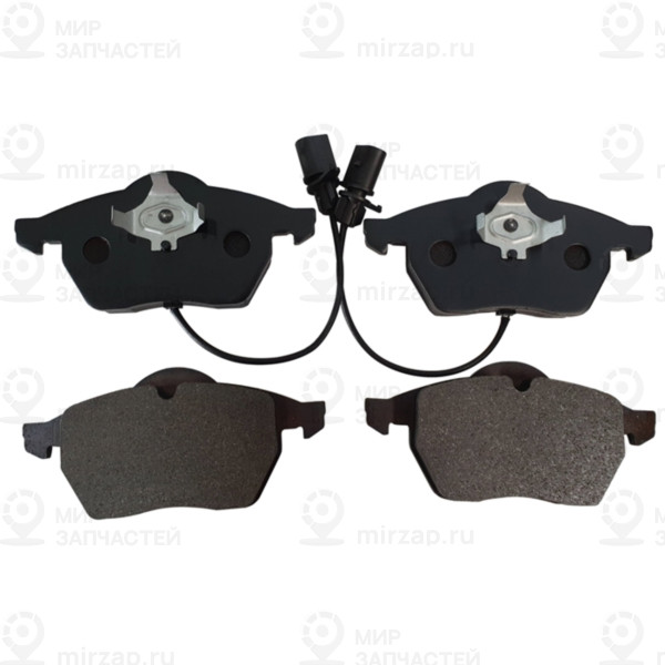 Gk1255_колодки Дисковые Передние!\ Audi A6 1.8T/2.0/2.5Tdi 97-02, Vw Passat 1.6- CTR GK1255