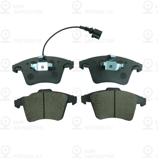 Gk1258_колодки Дисковые Передние!\ Vw T5/Multivan 2.0/3.2/1.9Tdi/2.5Tdi 03> Диск CTR GK1258