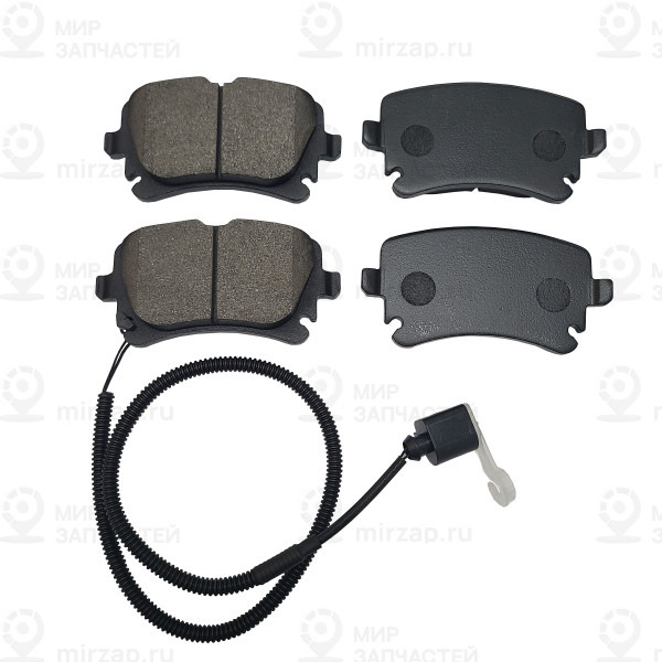 Gk1259_колодки Дисковые Задние!\ Vw Phaeton 3D2 All, Audi A6 Rs6 4.2 02> CTR GK1259