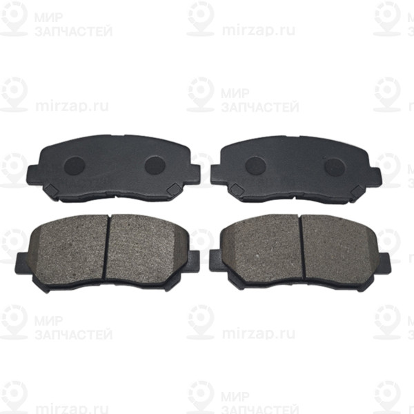 Колодки Тормозные Дисковые Передние Mazda Cx-5 (Ke) 2.0-2.2 11.11-> CTR GK1354