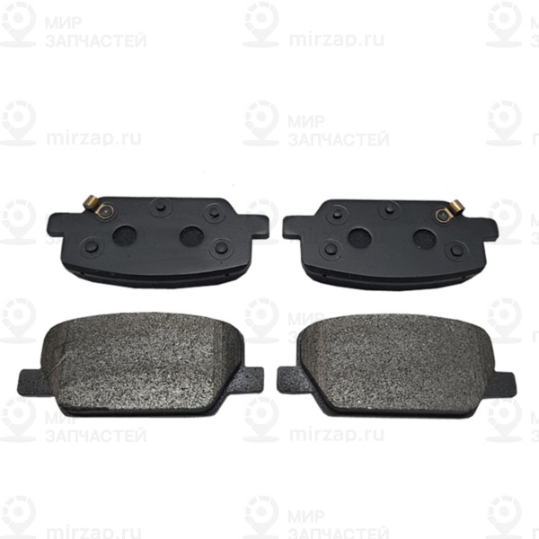 Колодки тормозные CTR GK1408