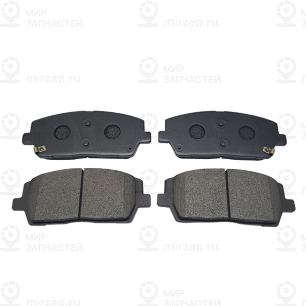 Колодки тормозные CTR GK1409