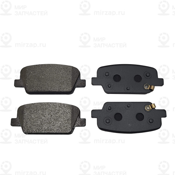 Колодки тормозные CTR GK1410