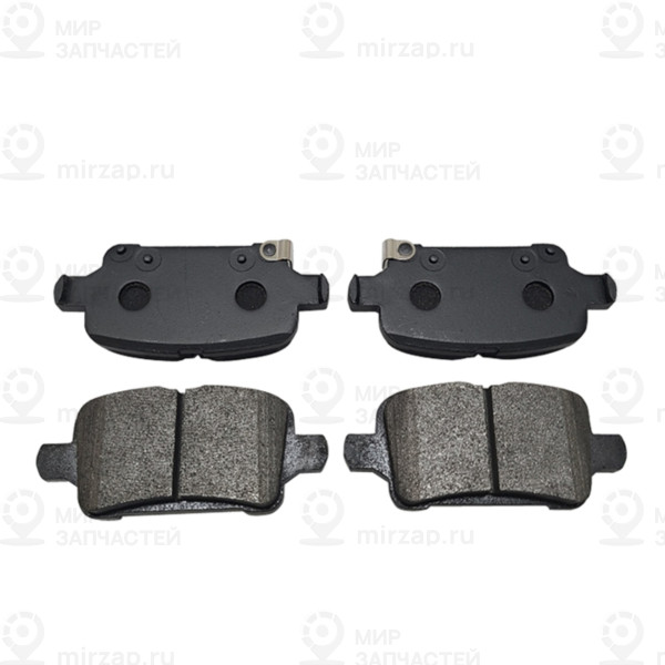 Колодки тормозные CTR GK1415