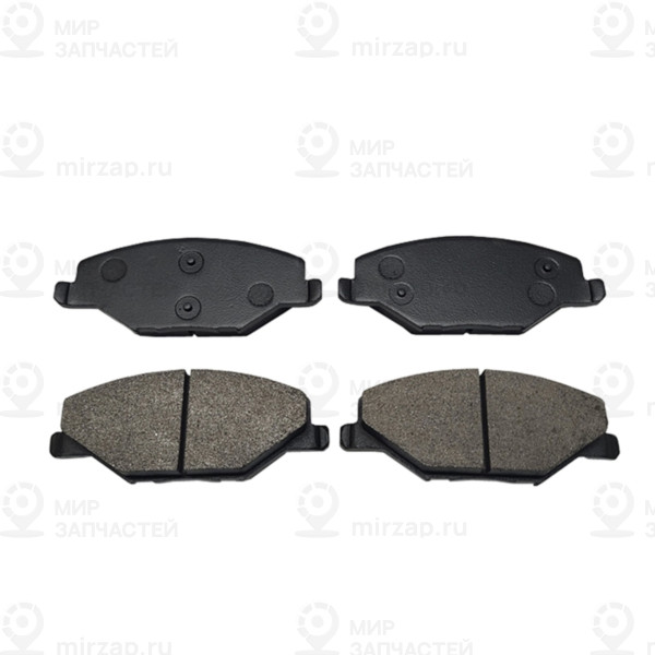 Колодки тормозные дисковые CTR GK1428