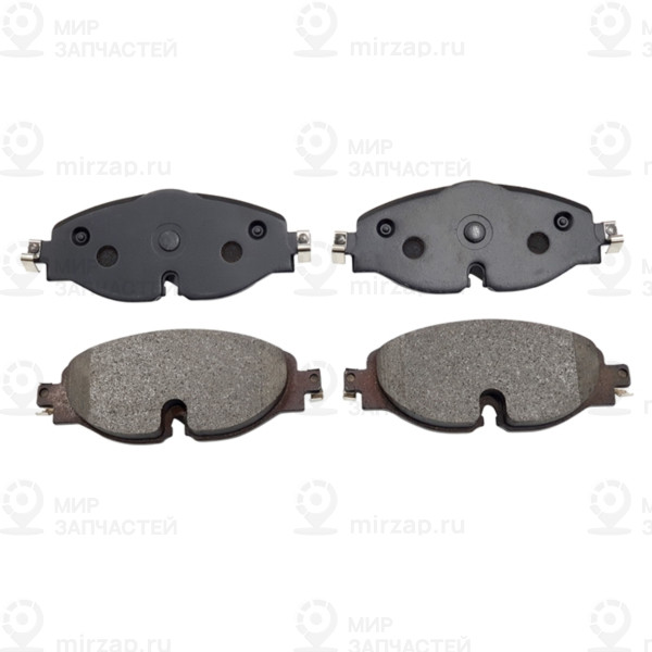 Колодки тормозные CTR GK1434