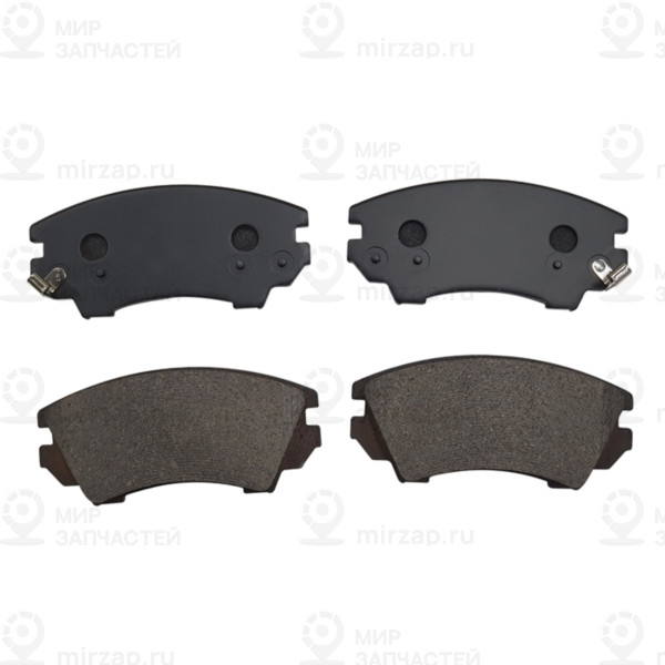 Колодки тормозные CTR GK1439