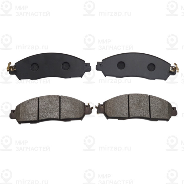 Колодки тормозные CTR GK1452