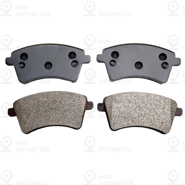 Колодки тормозные CTR GK1454
