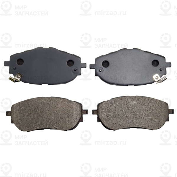 Колодки тормозные CTR GK1457