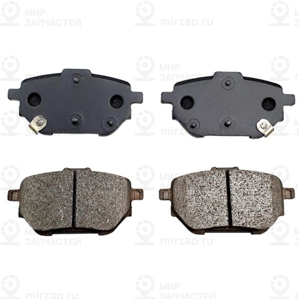 Комплект тормозных колодок, дисковый тормоз CTR GK1460