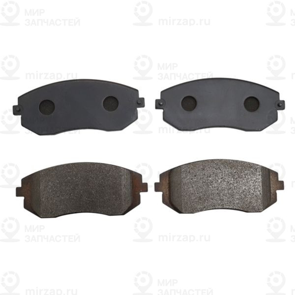 Комплект тормозных колодок, дисковый тормоз CTR GK1461