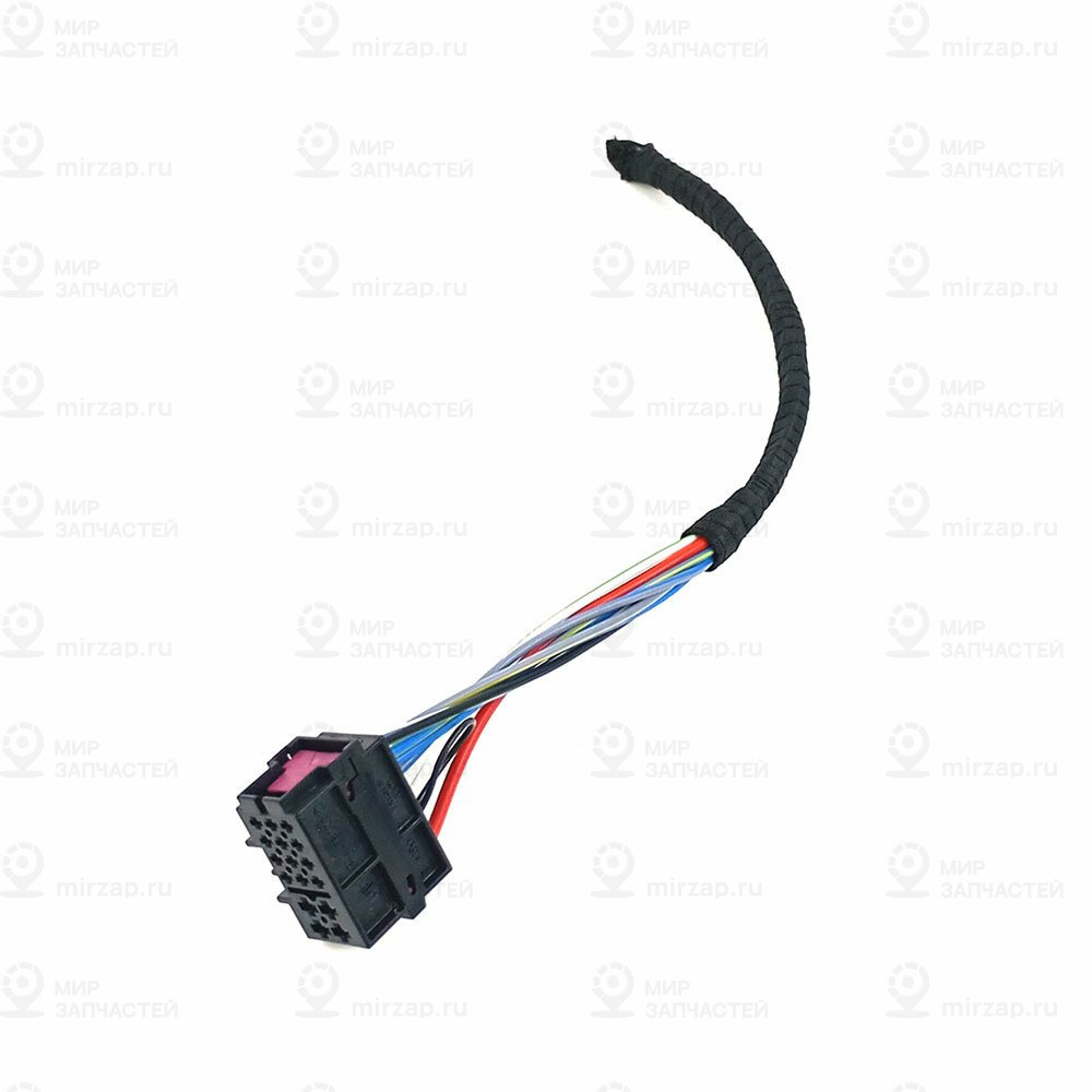 корпус плоского разъёма с
 VAG 6Q0937713