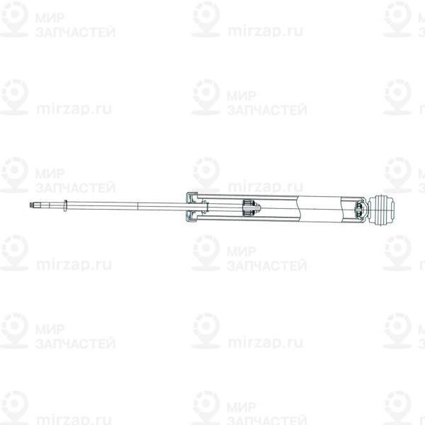 Амортизатор CTR GY0299G