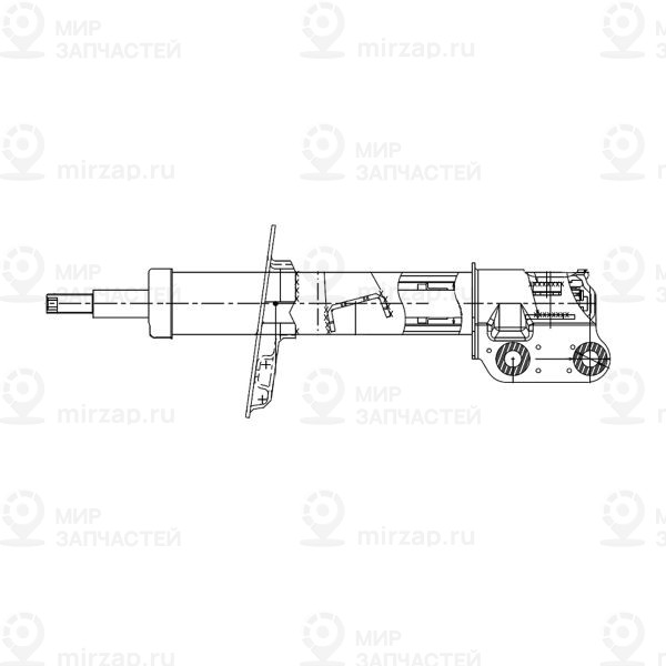 Амортизатор CTR GY0381G