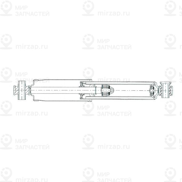 Амортизатор CTR GY0470G
