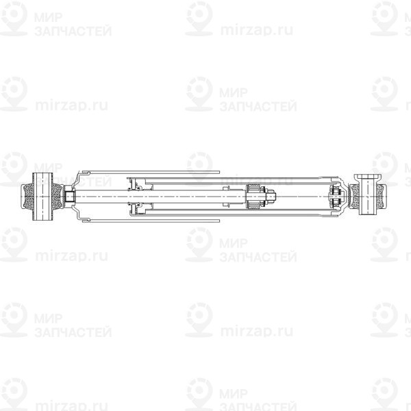 Амортизатор CTR GY0528G