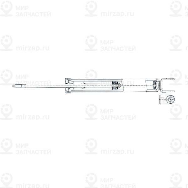 Амортизатор CTR GY0530O