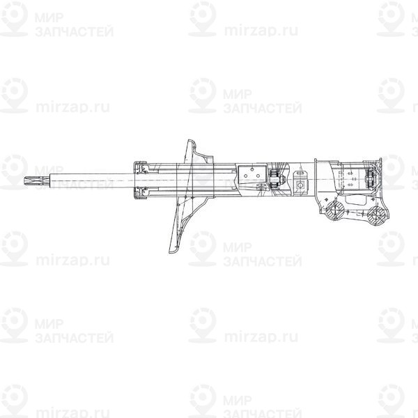 Амортизатор CTR GY0582G