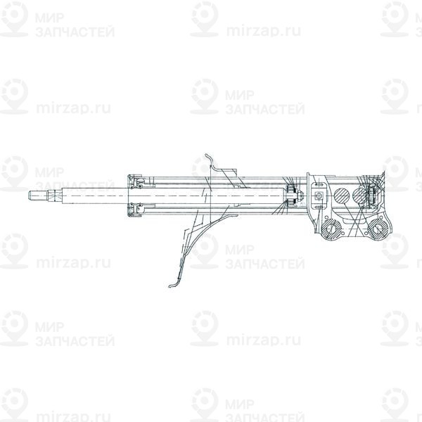 Амортизатор CTR GY0585G