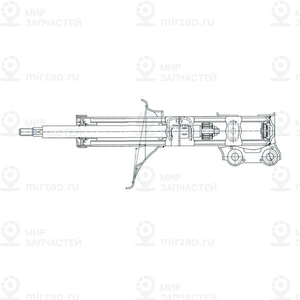 Амортизатор CTR GY0624G