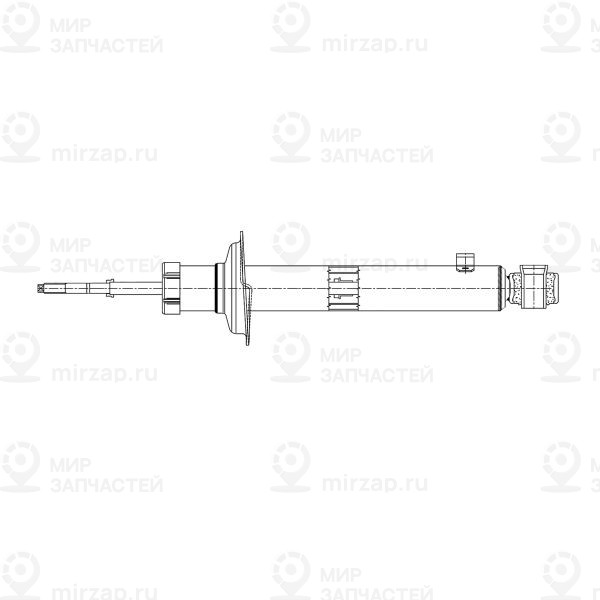 Амортизатор CTR GY0680G