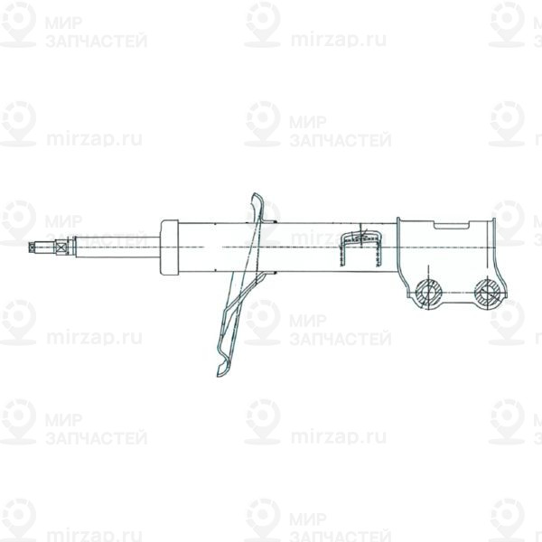 Амортизатор CTR GY0709G