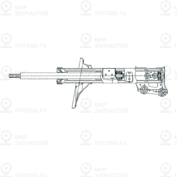 Амортизатор CTR GY0742G