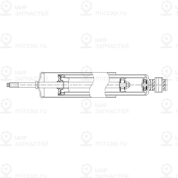Амортизатор CTR GY0801G
