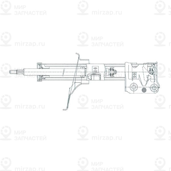 Амортизатор CTR GY0817G