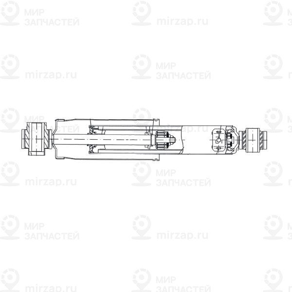 Амортизатор CTR GY0829G