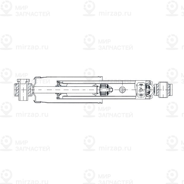 Амортизатор CTR GY0846G