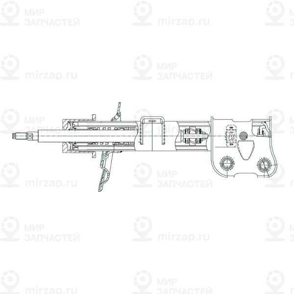 Амортизатор CTR GY0866G