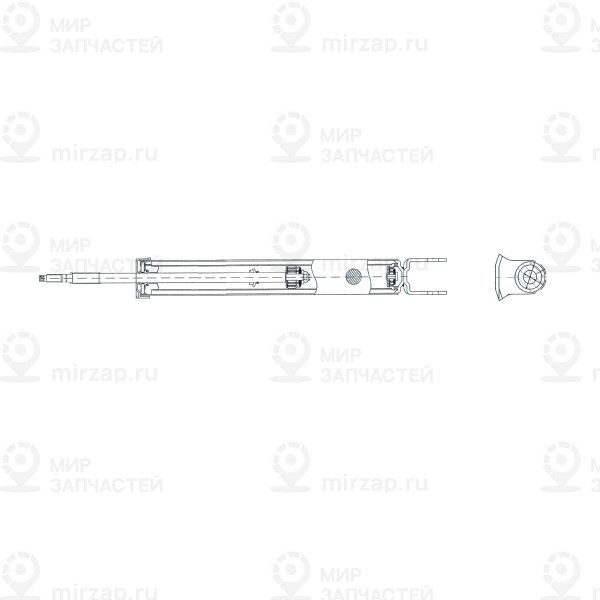 Амортизатор CTR GY0920G