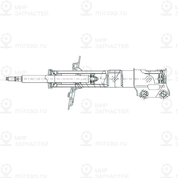 Амортизатор CTR GY1034G