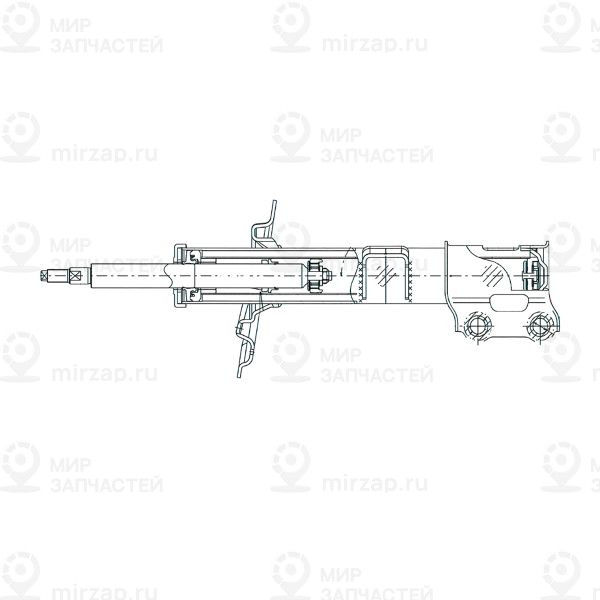 Амортизатор CTR GY1043O