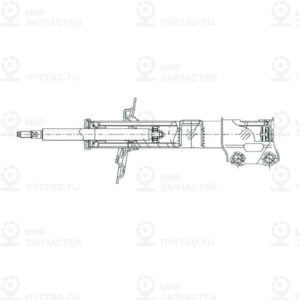 Амортизатор CTR GY1055G