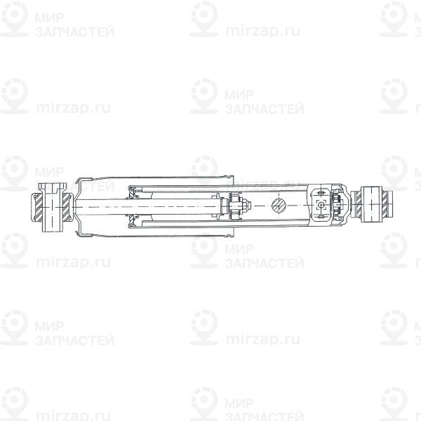 Амортизатор CTR GY1089G